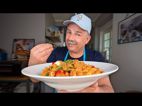 SO machst DU Nudelsalat wie in Italien! (Pasta Primavera)