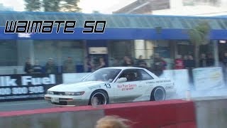 preview picture of video '2013 Waimate 50 Main Street Thunder - S13 Silvia'