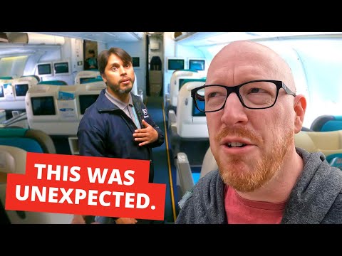 Escorted Off The Plane! Flying SERENE AIR Pakistan