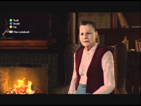 Let's Play: La Noire, Part 36: Not Every Slide Will Be Relevant