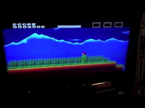 Lord of the Sword Master System
