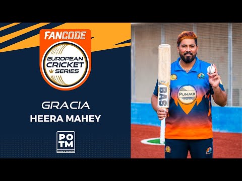 POTM: H.Mahey - Match 90 - RIW vs GRA | Highlights | FanCode ECS Spain, Barcelona 2022 | ECS22.764