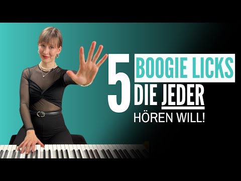 5 Boogie-Woogie Licks for Perfect Improvisation