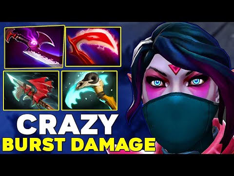 Crazy Burst Damage [ Templar Assassin ] NO MERCY - INSANE HIGH RANK SKILLS Gameplay