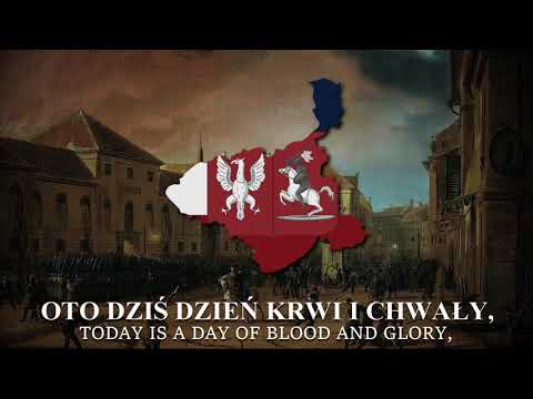 "Warszawianka 1831 roku" (The Varsovian 1831) - Polish Patriotic Song [LYRICS]