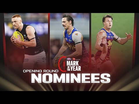 Mark of the Year nominees: Opening Round