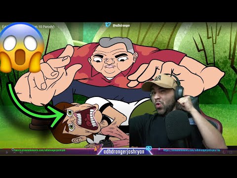 EASY DOWN BEN (Ben 10 parody)@MeatCanyon adhdrangerjoshryan REACTION