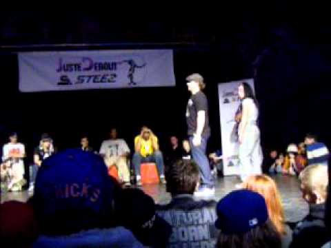JD Poland 2012 Popping. Sheva (RFP) & Polskee Hitman (IP) vs Angel Pop & Kaka?