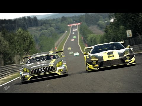 GT Sport - Very fast GR.3 Daily Race on Nürburgring 24h