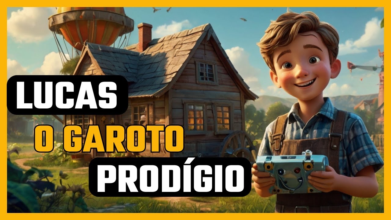 Como [ Lucas ] TRANSFORMOU Sua Vila com 7 Invenções INCRÍVEIS - História Motivacional!