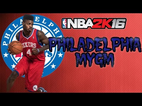 NBA 2k16 76ers MyGm #4 - We have potential!