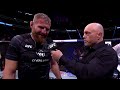 Jan Blachowicz Octagon Interview | UFC 282