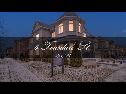 4 Teasdale St, Ajax, ON