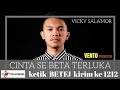 Lirik Lagu Cinta Se Beta Terluka - Vicky Salamor