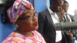 Maneno Ya Ngubeko Na Ntokozo Baada Ya Kufika Tanzania