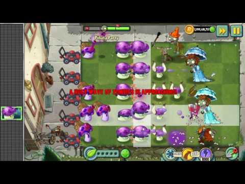 Plants Vs Zombies 2 Pinata Party 08/13/2016
