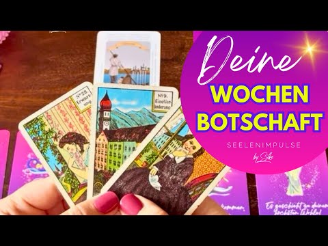 Weekly message 28.9. - 5.10.2025 by Silke 💜