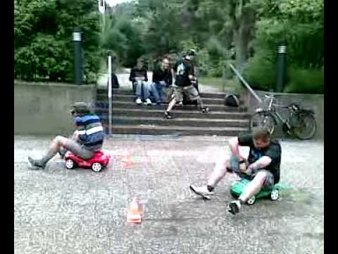 Fh-Trier Bobbycar-Rennen, Hochschule Trier