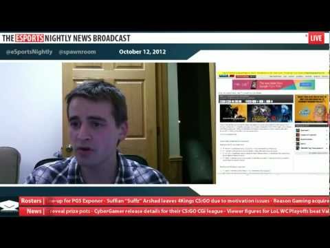 The eSports Nightly News Broadcast for October 1st - 7th