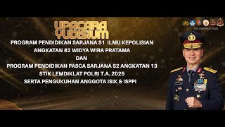 Download lagu Yudisum dan Pengukuhan Anggota ISIK DAN ISPPI Mahasiswa STIK Lemdiklat Polri mp3 Download lagu Yudisum dan Pengukuhan Anggota ISIK DAN ISPPI Mahasiswa STIK Lemdiklat Polri mp3
