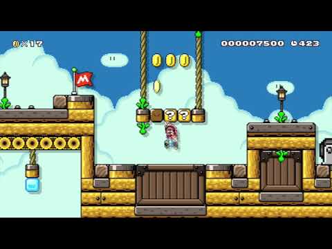 Showcase - Super Mario Saga - 1-3 Boardwalk Blast by Sypher