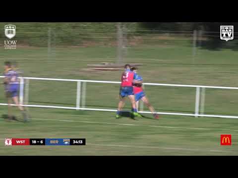 2019 IDRL Reserve Grade Round 10 Highlights - Wests Devils vs Berkeley Eagles