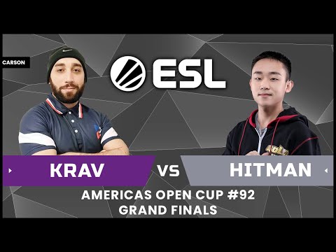 WC3 - ESL AM Open Cup #92 - Grand Final: [UD] KraV vs. Hitman [RDM]