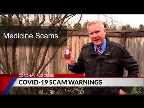 Beware of COVID-19 scams