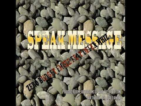 zerobudget emcee feat delex whiz_speak message_#HIPHOP ONLY