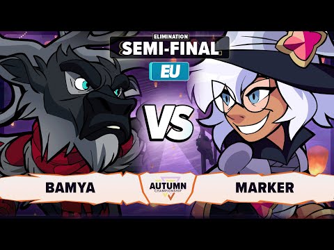 Marker vs Bamya - Elimination Semi-Final - Autumn Championship 2025 - EU 1v1