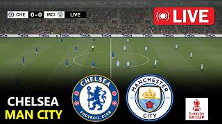 Chelsea vs Manchester City | THE FINAL | Fa Cup 2026 | PES 21 Simulation Video - Gameplay