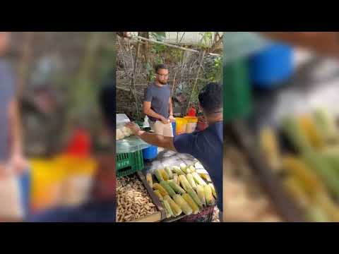 Feiras Livres. Atividade realizada na feira livre do bairro do Candeal em Salvador Bahia.