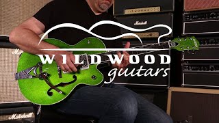 Video thumbnail for Gretsch G6120SH Brian Setzer Hot Rod  •  SN: JT14124627 by Wildwood Guitars