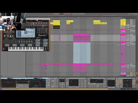 ABLETON TECHNO VLOG - Still Struggling...