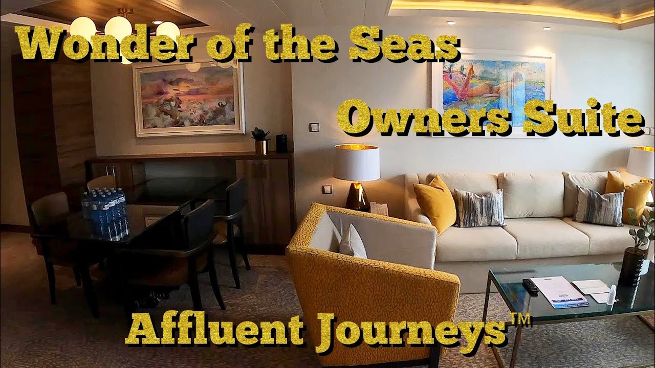Wonder of the Seas - Cabin 1830 - Video 5