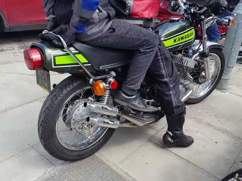 Kawasaki H2B 750cc Two Stroke Triple & HiggSpeed Spannies
