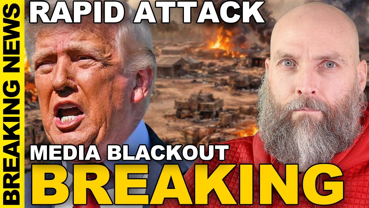 🚨BREAKING🚨SURPRISE ATTACK COMING🚨WAR IS MOVING FORWARD🚨NUKES NOW IN DOUBT🚨NEW OIL CRISIS🚨BLACKOUT🚨