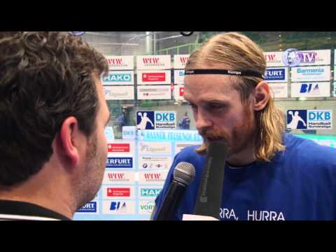 Löwengebrüll - die Stimmen zum Spiel (Bergischer HC vs. GWD Minden)