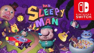 Mr. Sleepy Man