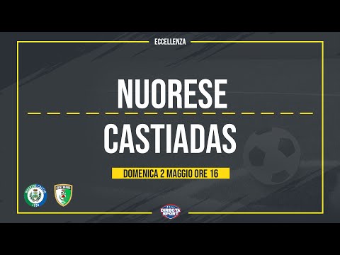 Calcio Eccellenza – Nuorese-Castiadas (0-0)