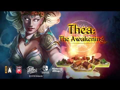 Thea : The Awakening - Les dieux slaves arrivent sur Nintendo Switch !