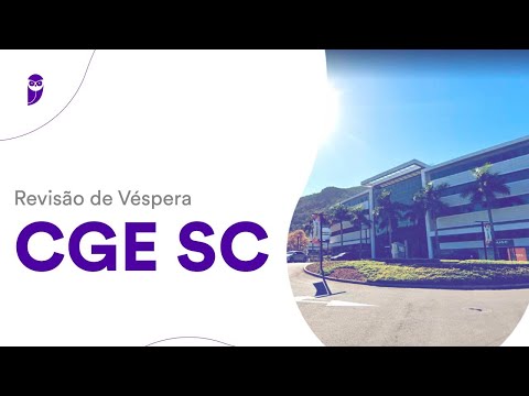 Revisão de Véspera CGE SC
