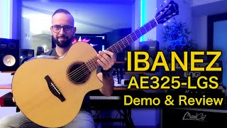 Video thumbnail for Ibanez AE325-LGS | ACOUSTIC GUITAR | Demo and Review | RICCARDO GIOGGI by Riccardo Gioggi