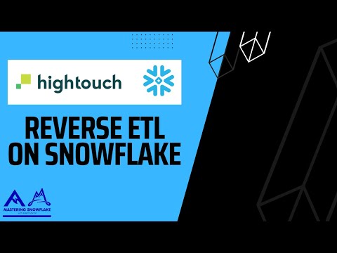Reverse ETL on Snowflake | How to set up Hightouch on Snowflake for beginners
