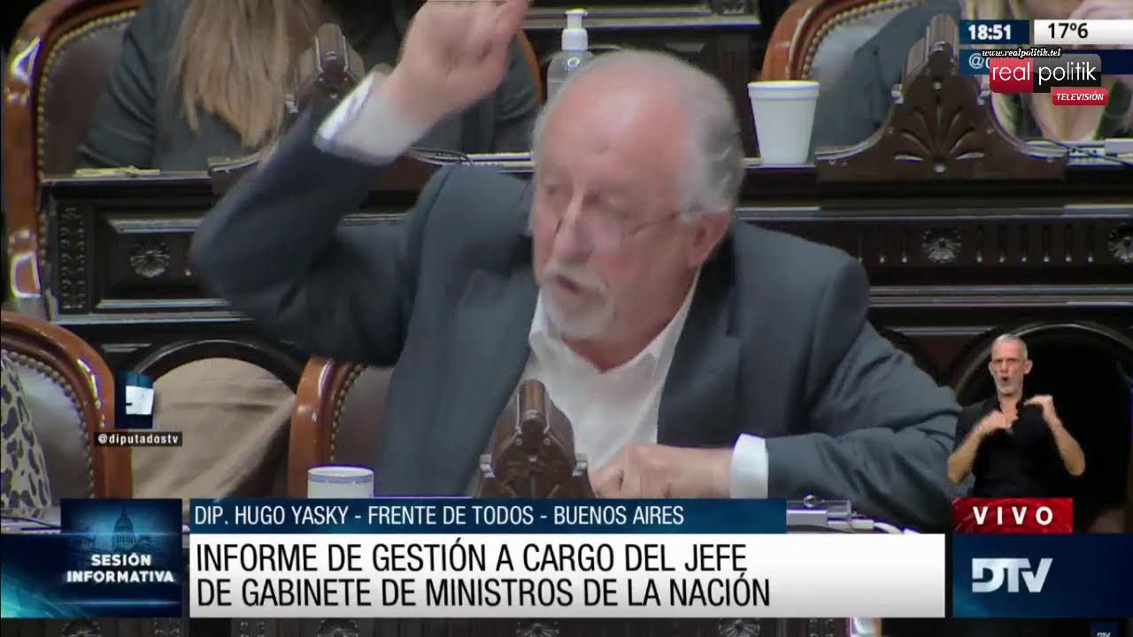 Juan Manzur presentó su informe de gestión en Diputados