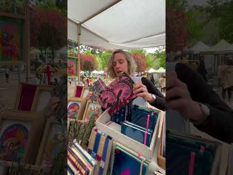 NO SE PUEDE CREER!!! la calidad de esta artesana😍Feria de Villa de las Rosas, Córdoba #hechoamano