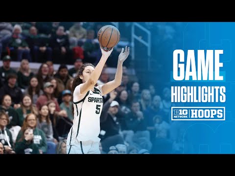 USC at Michigan State | HIGHLIGHTS | Big Ten Women's Basketball | 01/22/2026