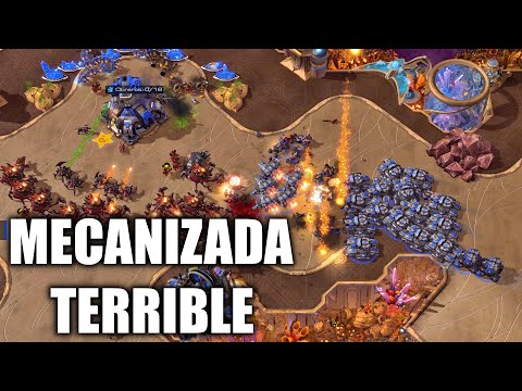 MECHANIZED TERRIBLE FINAL MATCH - REYNOR vs CURE