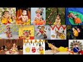 Krishna Janmashtami baby photoshoot ideas 2023 | Janmashtami theme | Baby photoshoot ideas at home