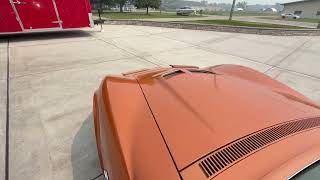 1972 Chevrolet Corvette Convertible Functioning Hideaway Headlights
